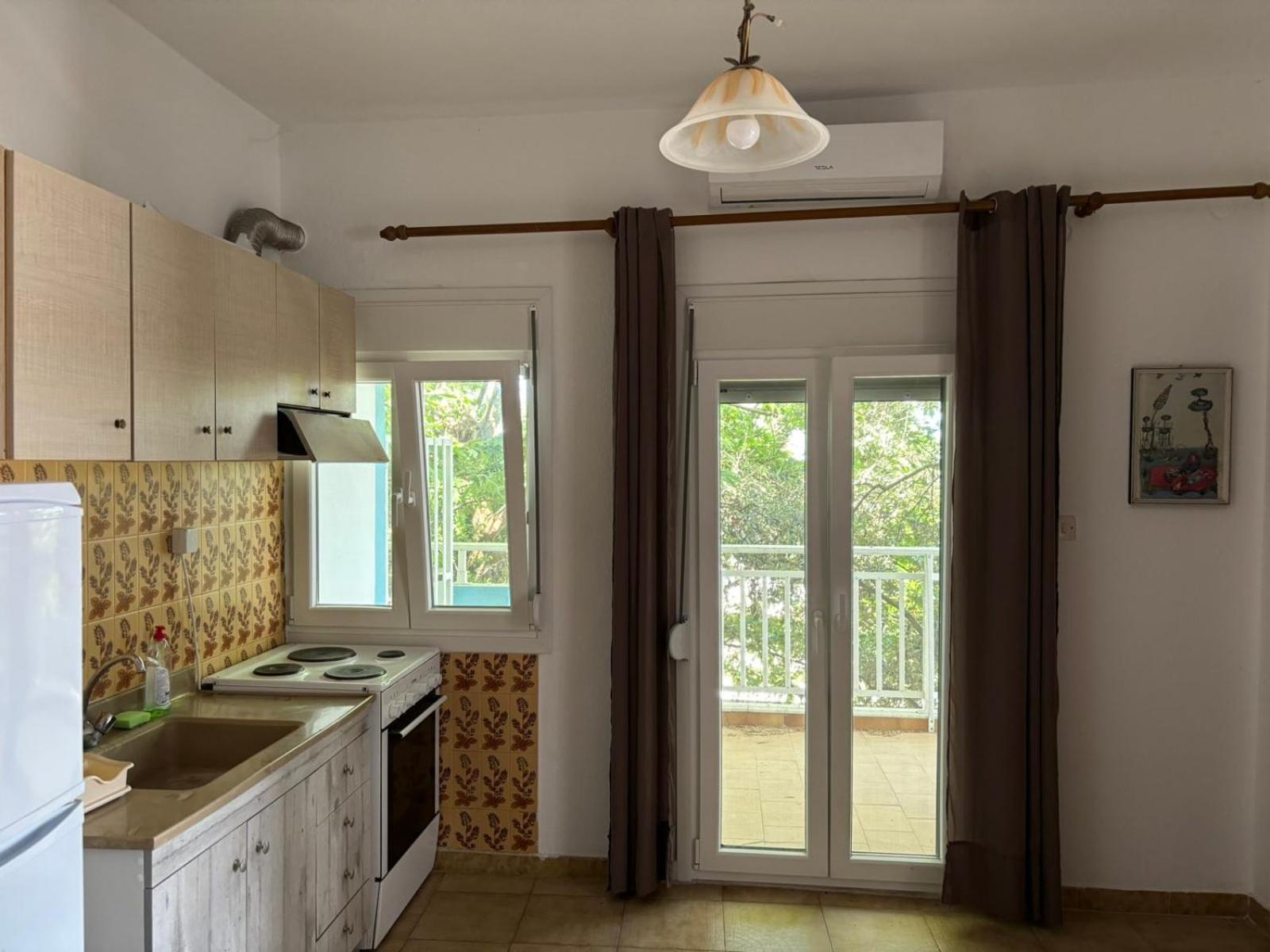 Island Apartments Неа-Врасна Экстерьер фото