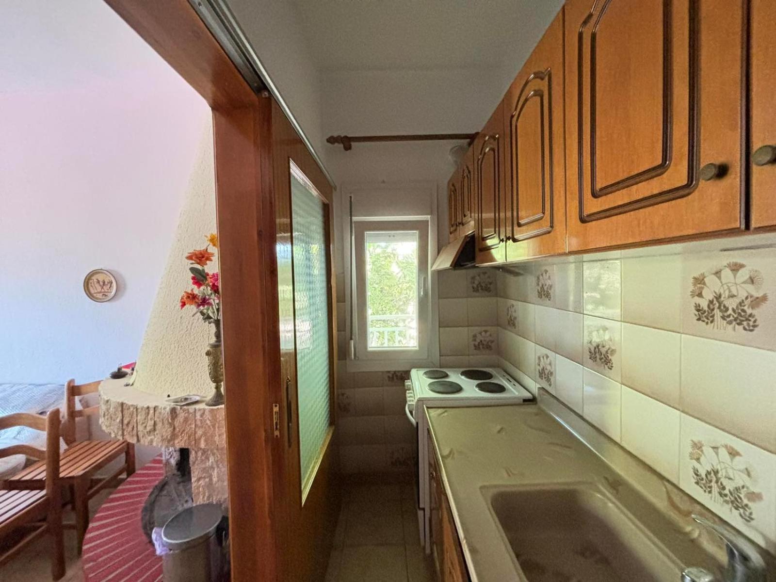 Island Apartments Неа-Врасна Экстерьер фото