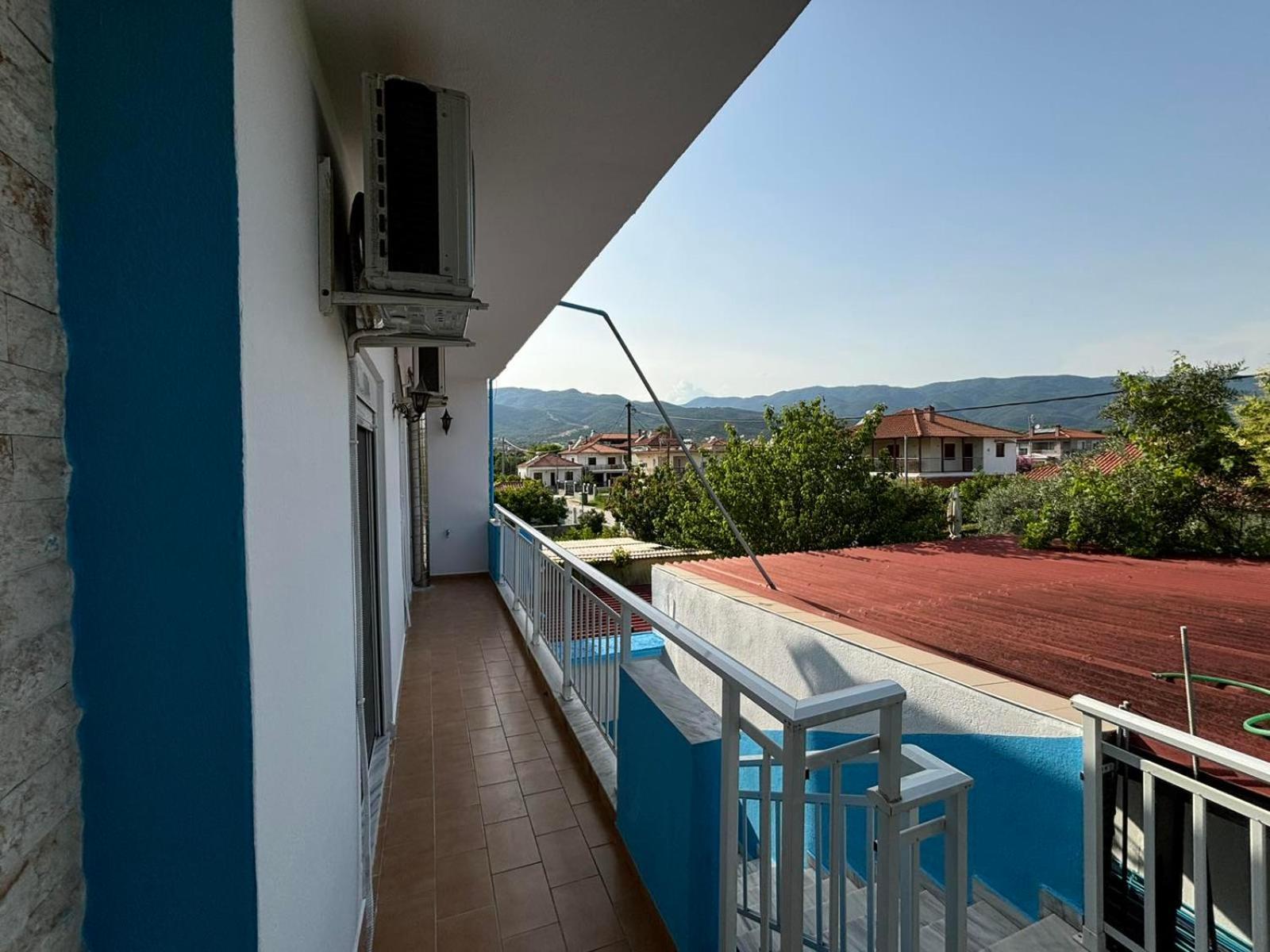 Island Apartments Неа-Врасна Экстерьер фото