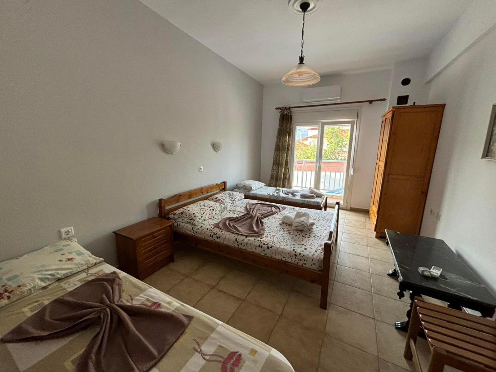 Island Apartments Неа-Врасна Экстерьер фото