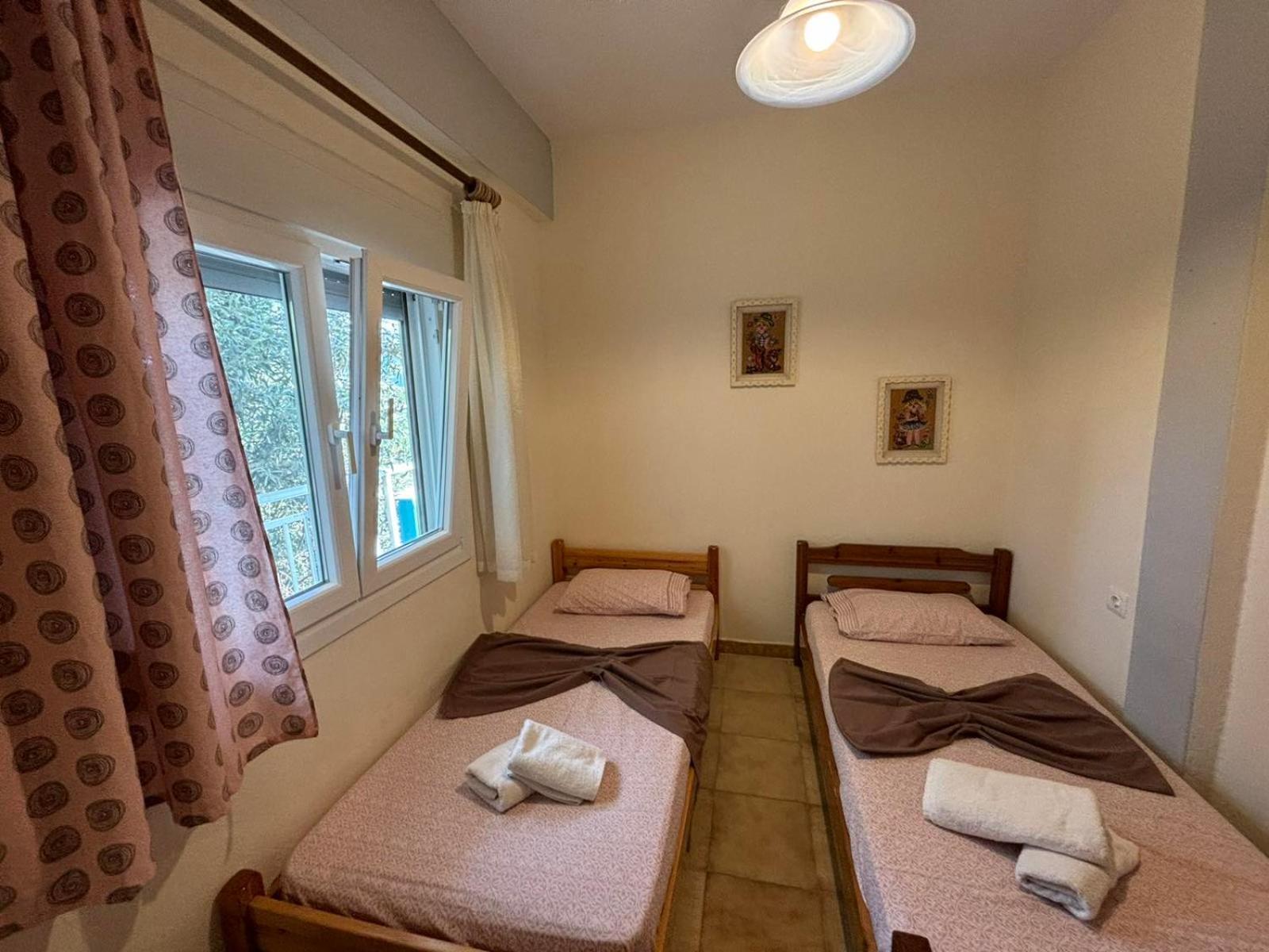 Island Apartments Неа-Врасна Экстерьер фото