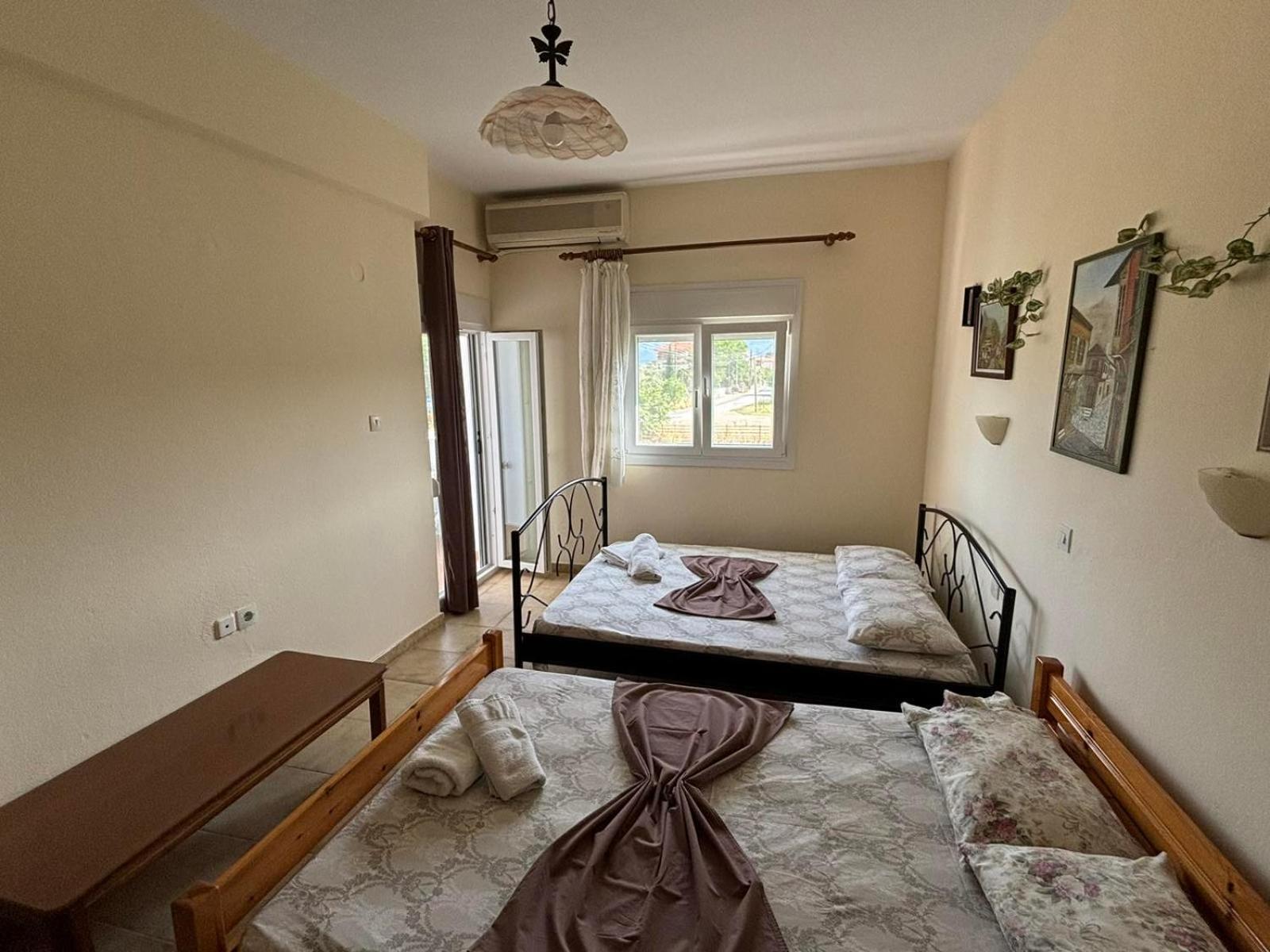 Island Apartments Неа-Врасна Экстерьер фото