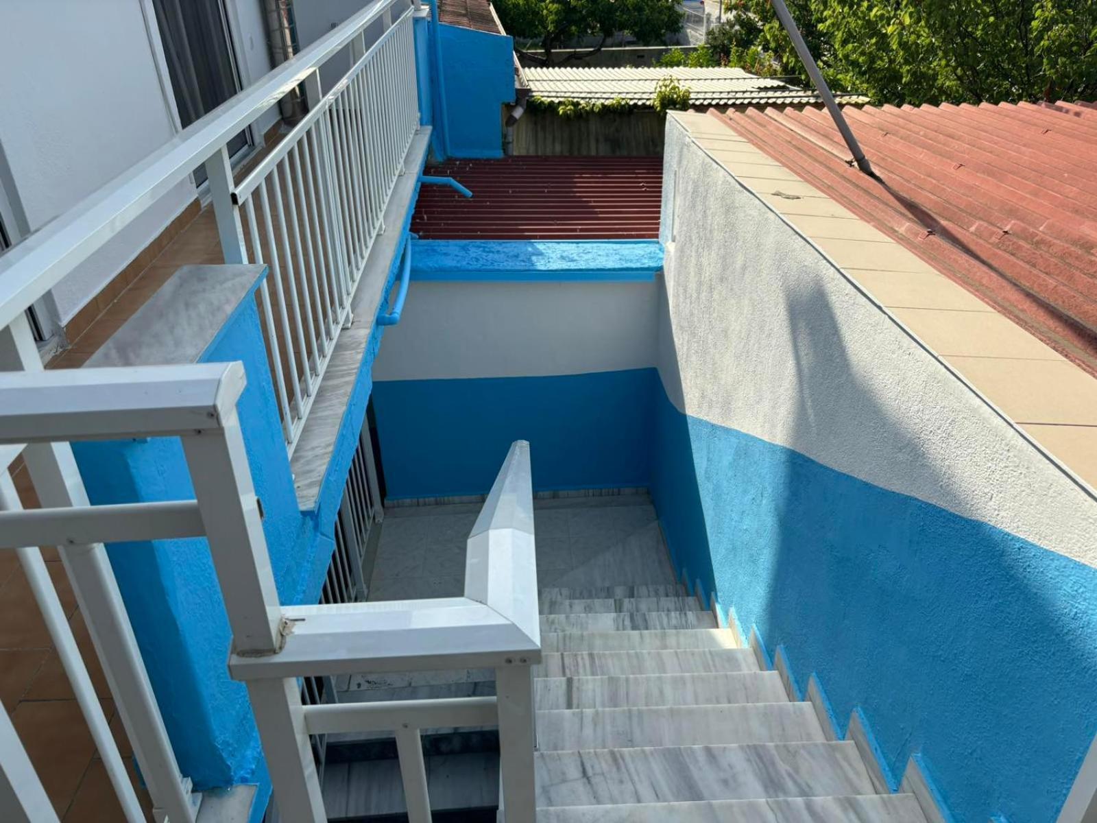 Island Apartments Неа-Врасна Экстерьер фото
