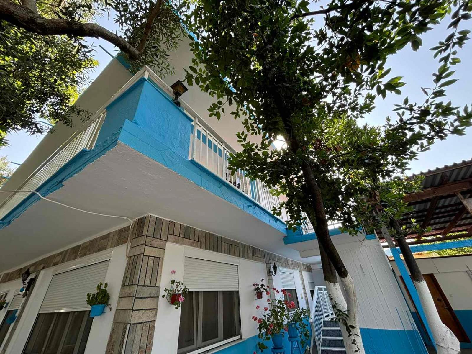 Island Apartments Неа-Врасна Экстерьер фото