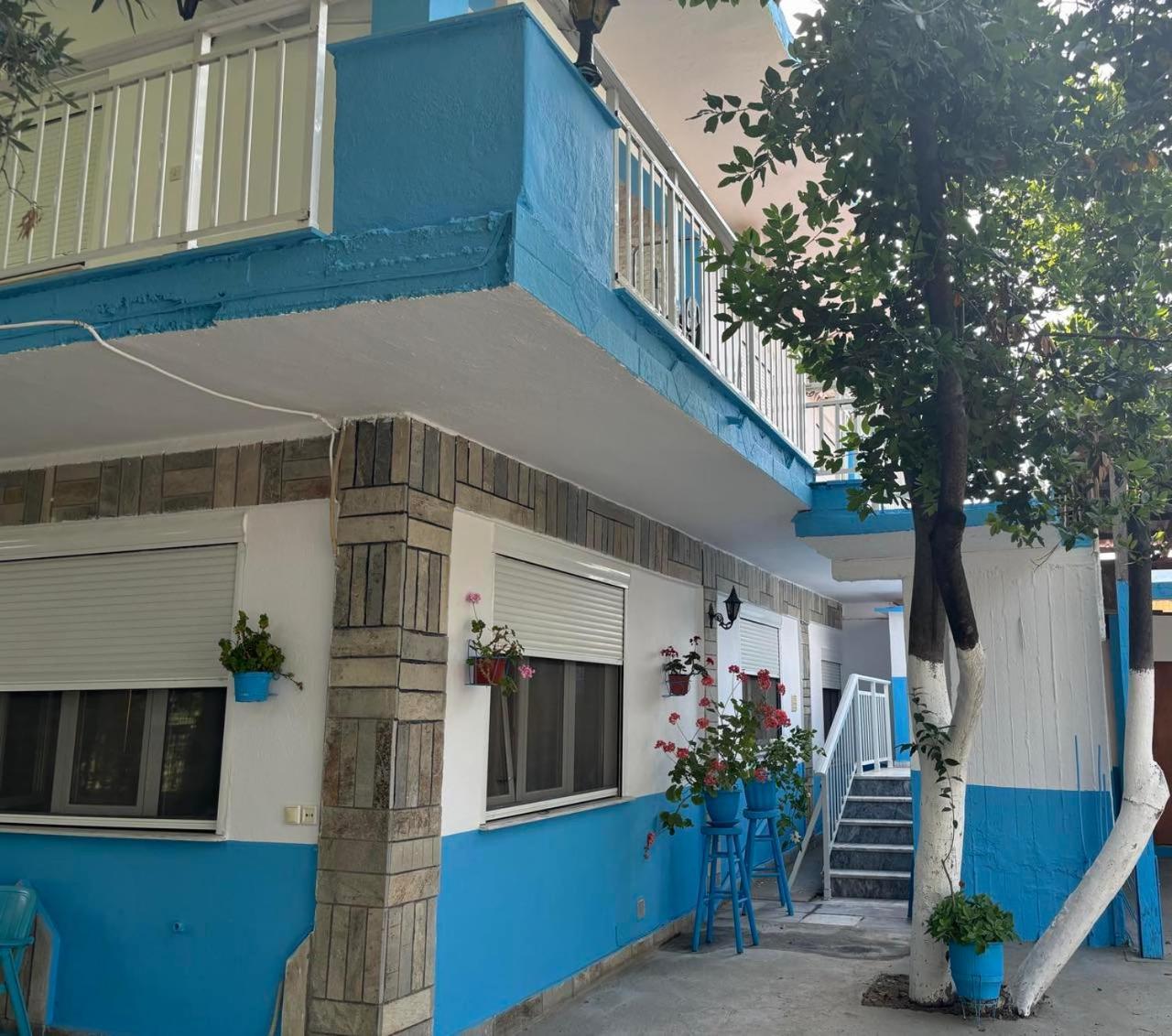 Island Apartments Неа-Врасна Экстерьер фото