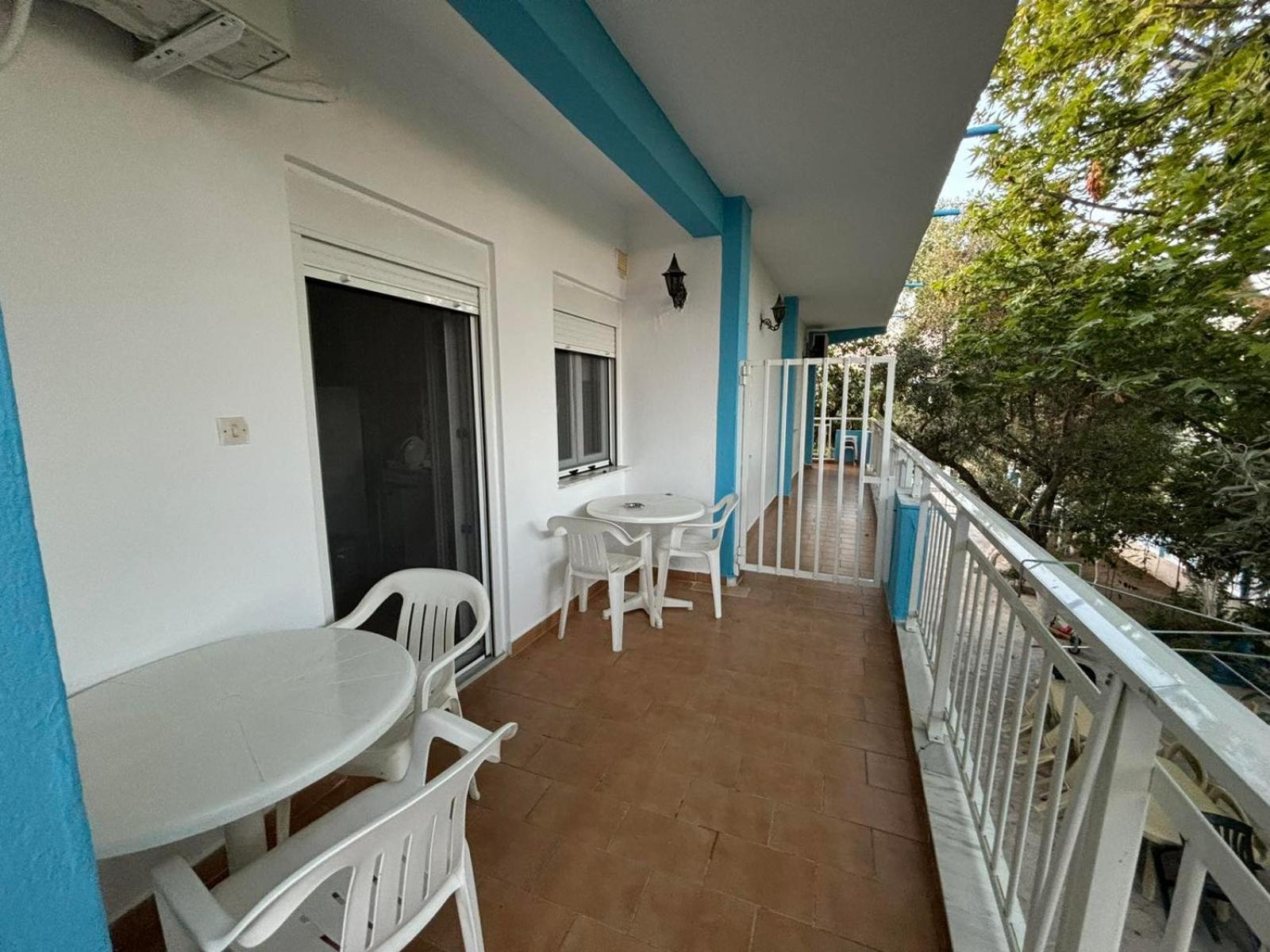 Island Apartments Неа-Врасна Экстерьер фото